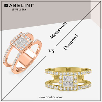 Moissanite Vs Diamonds