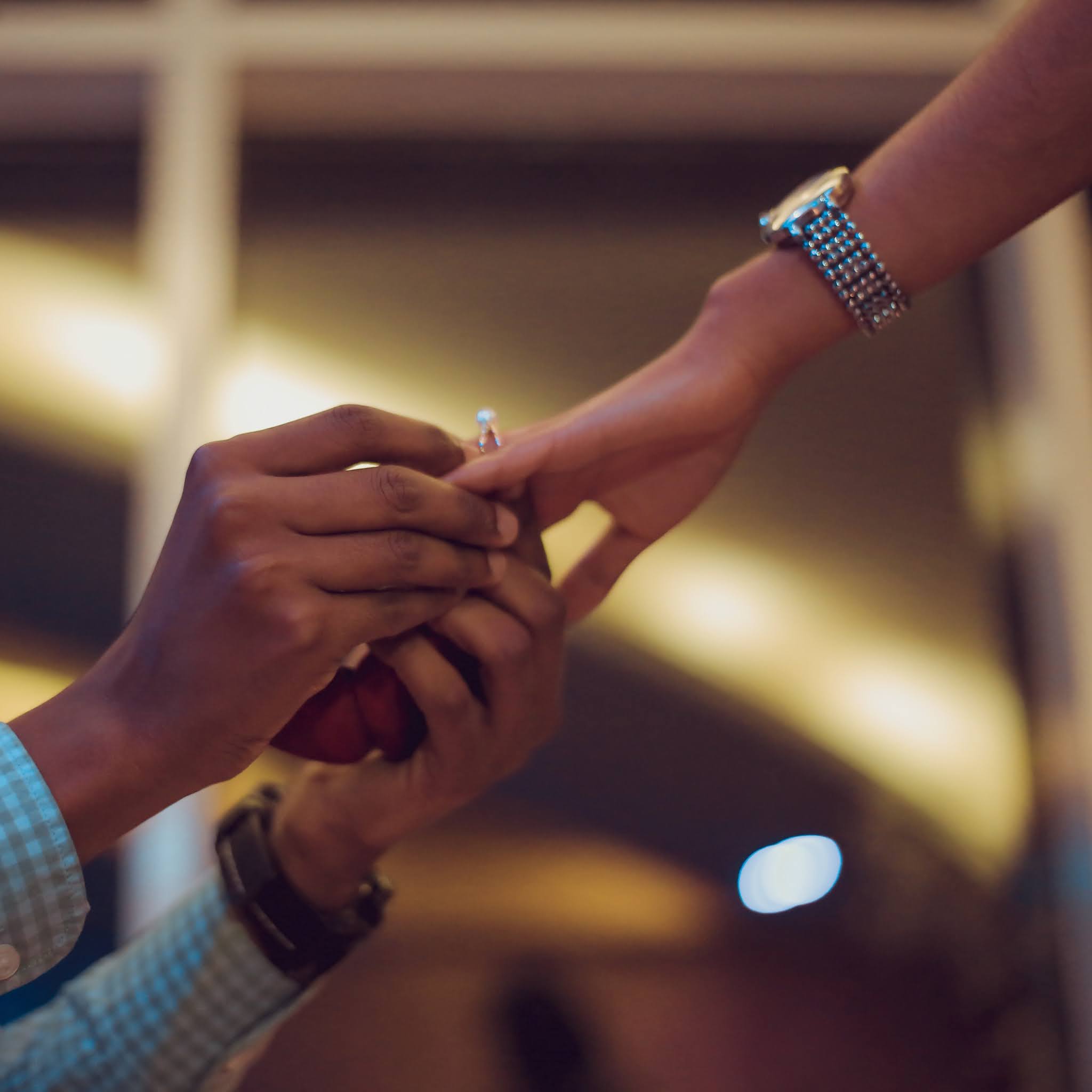 Dinner Engagement Proposal