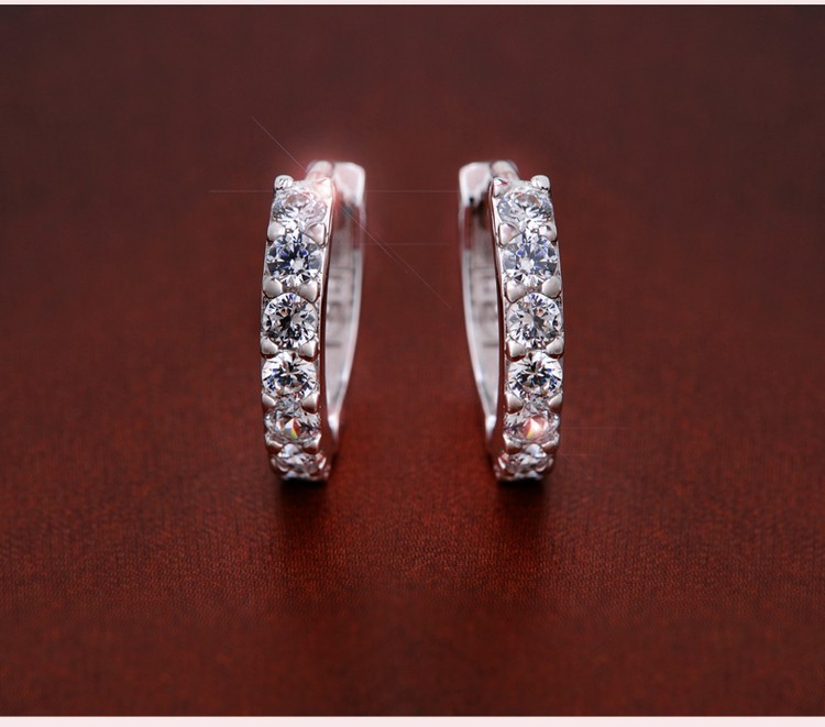 Diamond Drop Earrings