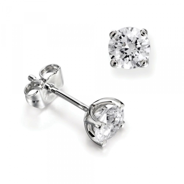 Valentine Day Diamond Earrings